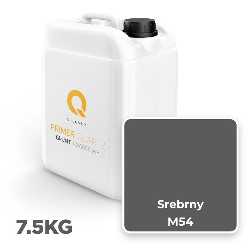 Kvartsgrunding M54 7,5 kg Sølv