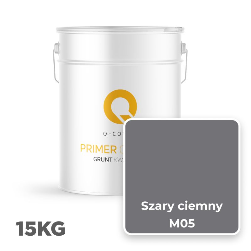 Kvartsgrunder til Mosaikpuds M05 15 kg Mørkegrå