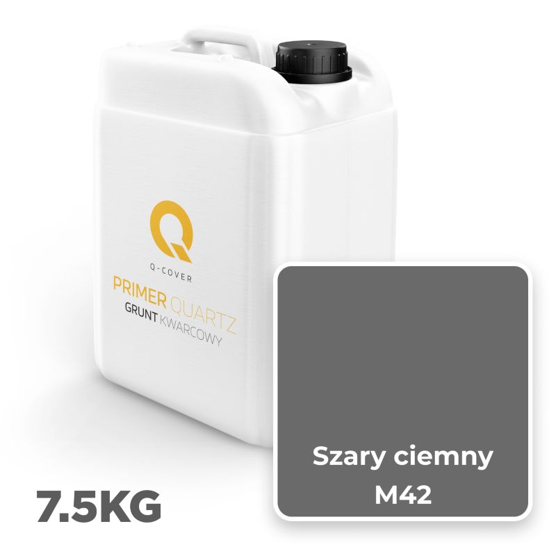 Kvartsgrunder M42 7,5 kg Mørkegrå