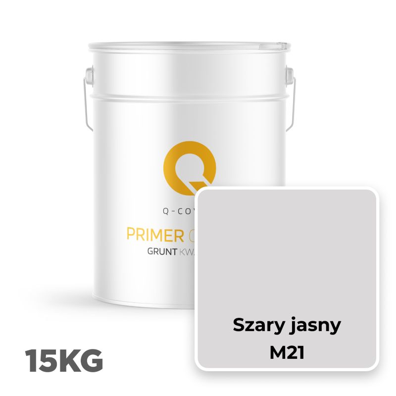 Kvartsprimer til Mosaikpuds 15 kg Lys Grå M21