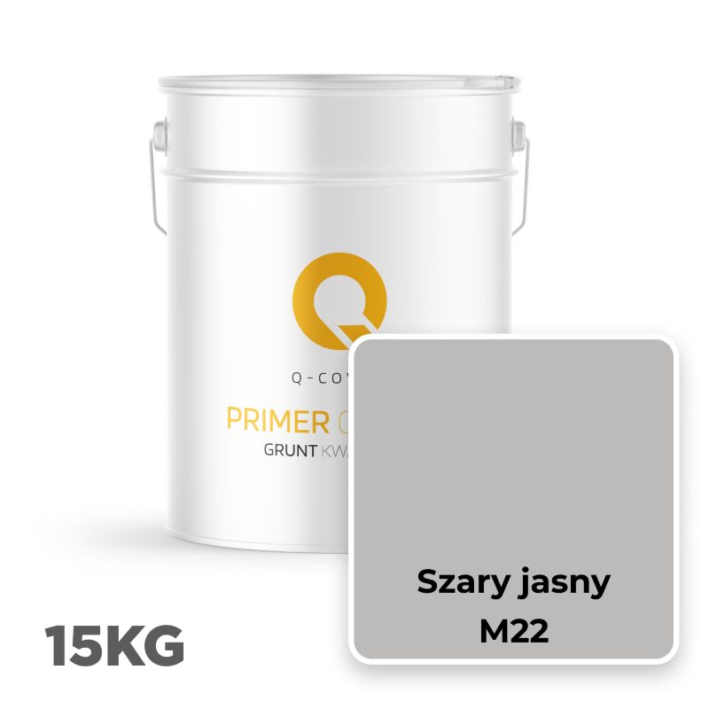 Kvartsgrunder M22 15 kg Lys Grå