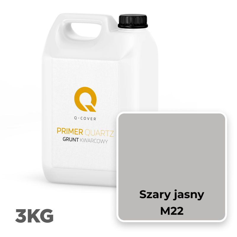 Kvartsprimer til Mosaikpuds Lys Grå M22 3 kg