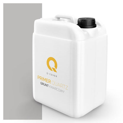 Kvartsgrunder M22 7,5 kg Lys Grå