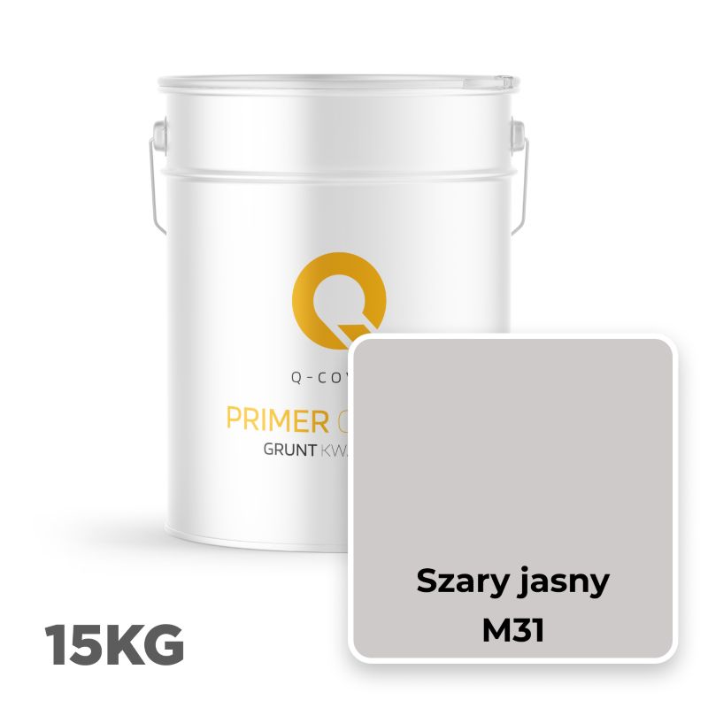 Kvartsgrunder M31 15 kg Lysegrå til Mosaikpuds