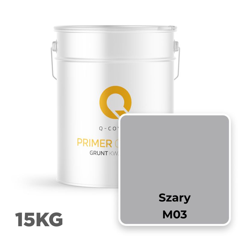 Kvartsgrunder M03 15 kg Grå | 5905748004073