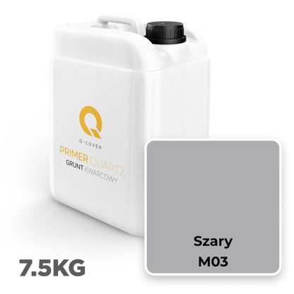Kvartsprimer M03 Grå 7,5 kg