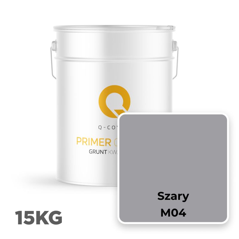 Kvartsgrunding til Mosaikpuds 15 kg Grå M04