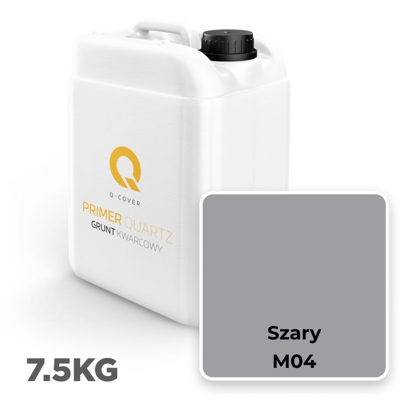 Kvartsgrunder M04 til Mosaikpuds 7,5 kg Grå
