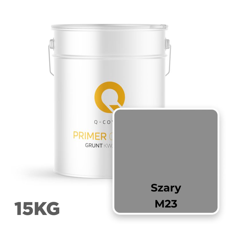 Kvartsgrunding til Mosaikpuds 15 kg Grå M23
