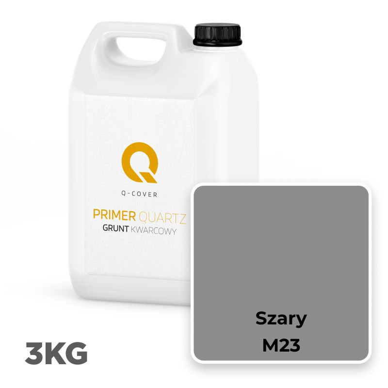 Kvartsprimer Mosaikpuds Grå M23 3 kg