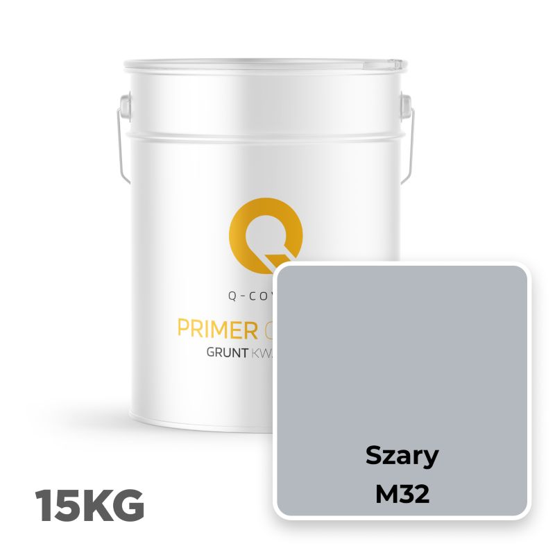 Kvartsgrunder til Mosaikpuds M32 15 kg Grå