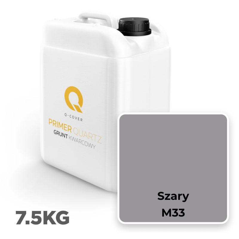Kvartsprimer Mosaikpuds Grå M33 7,5 kg
