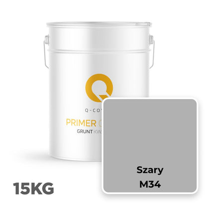 Kvarts Grunder til Mosaikpuds M34 15 kg Grå
