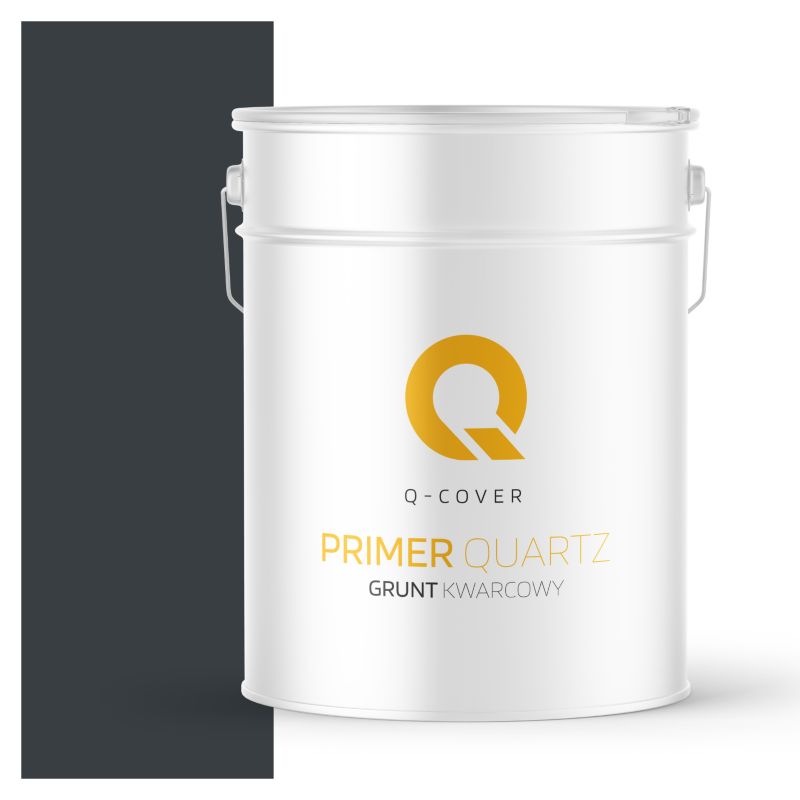 Kvartsprimer til Silikonepuds 15 kg Antracit RAL7016