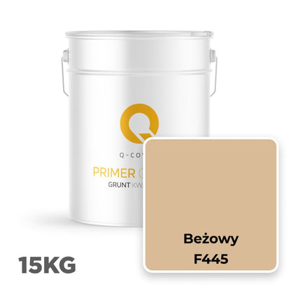 Kvartsgrunding F445 15 kg Beige