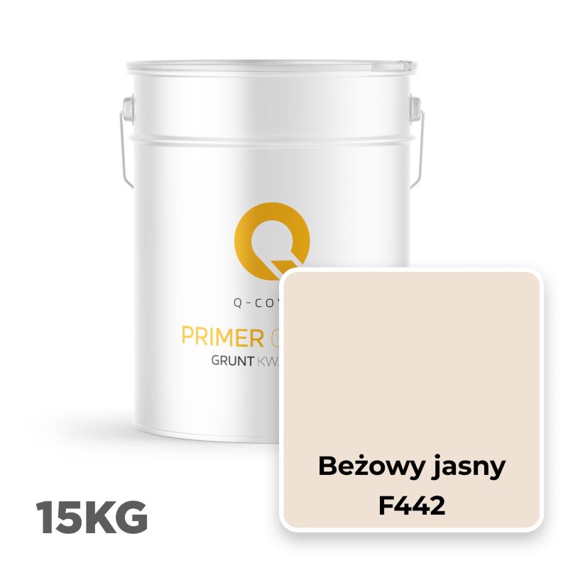 Kvartsgrunder Lys Beige F442 15 kg