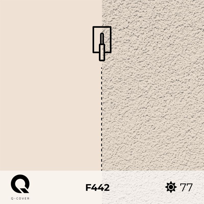 Kvartsgrunder Lys Beige F442 15 kg