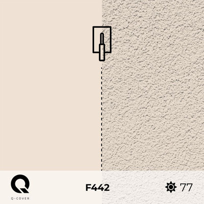 Kvartsgrunder Lys Beige F442 15 kg