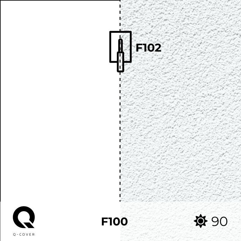 Kvartsprimer F100 3 kg Hvid