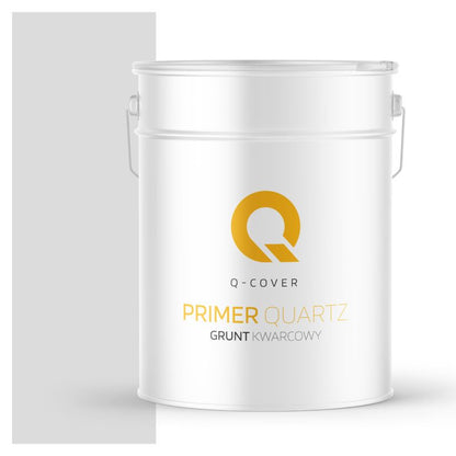 Kvarts Grunder F251 15 kg Brækket Hvid