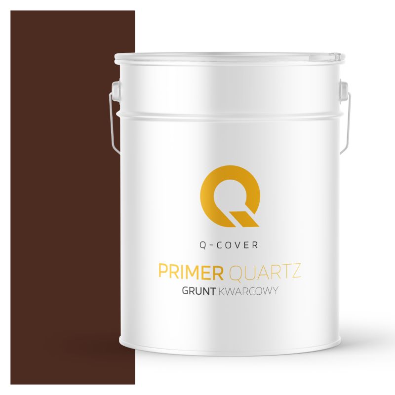 Kvartsprimer til Silikonepuds 15 kg Varmbrun RAL 8016