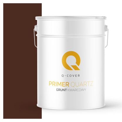 Kvartsprimer til Silikonepuds 15 kg Varmbrun RAL 8016