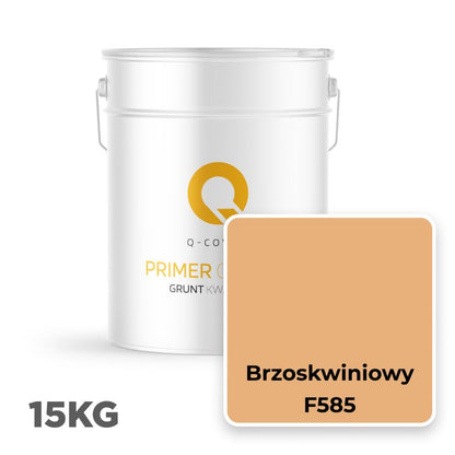 Kvartsgrunder F585 15 kg Fersken