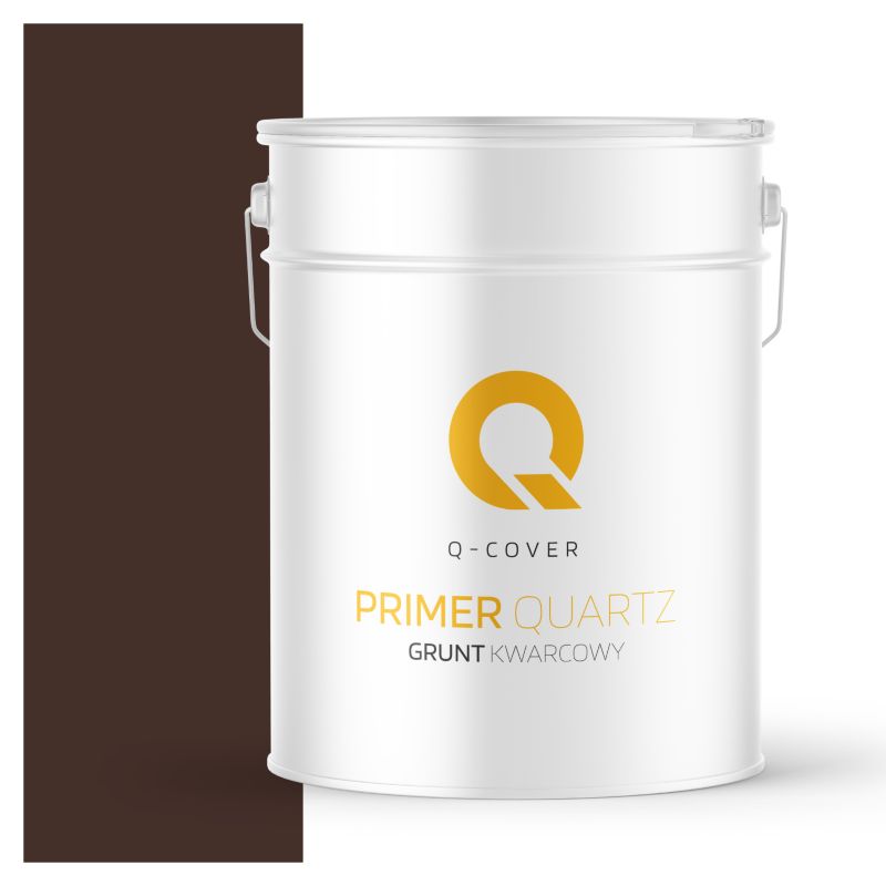Kvartsprimer til Silikonepuds Chokoladebrun RAL8017 15 kg