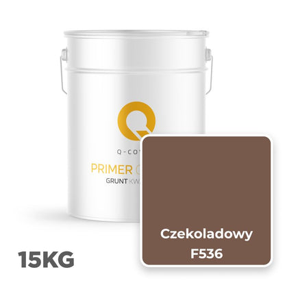 Kvartsgrunding Silikonepuds Chokolade F536 15 kg