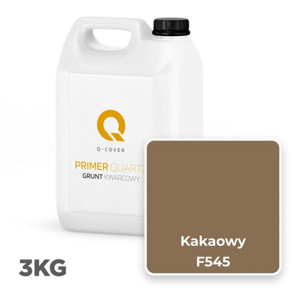 Kvarts Grunder Kakaobrun F545 3 kg