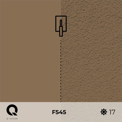 Kvartsgrunder Kakaobrun F545 7,5 kg