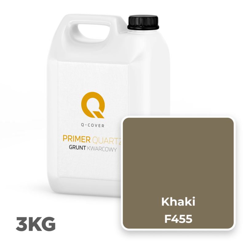 Kvartsgrunder Khaki F455 3 kg