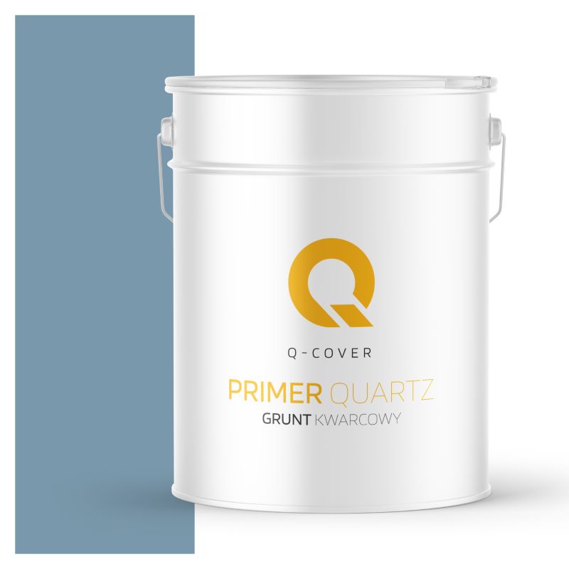 Kvartsprimer til Silikonepuds 15 kg Blå F126