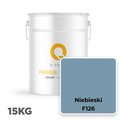 Kvartsprimer til Silikonepuds 15 kg Blå F126