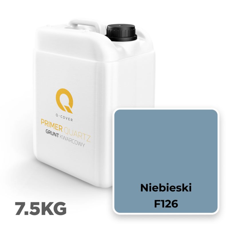 Kvartsprimer F126 7,5 kg Blå