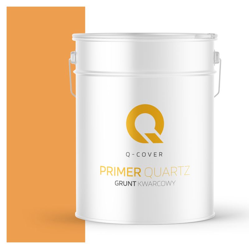Kvarts Grunder til Silikonepuds Orange 15 kg F766