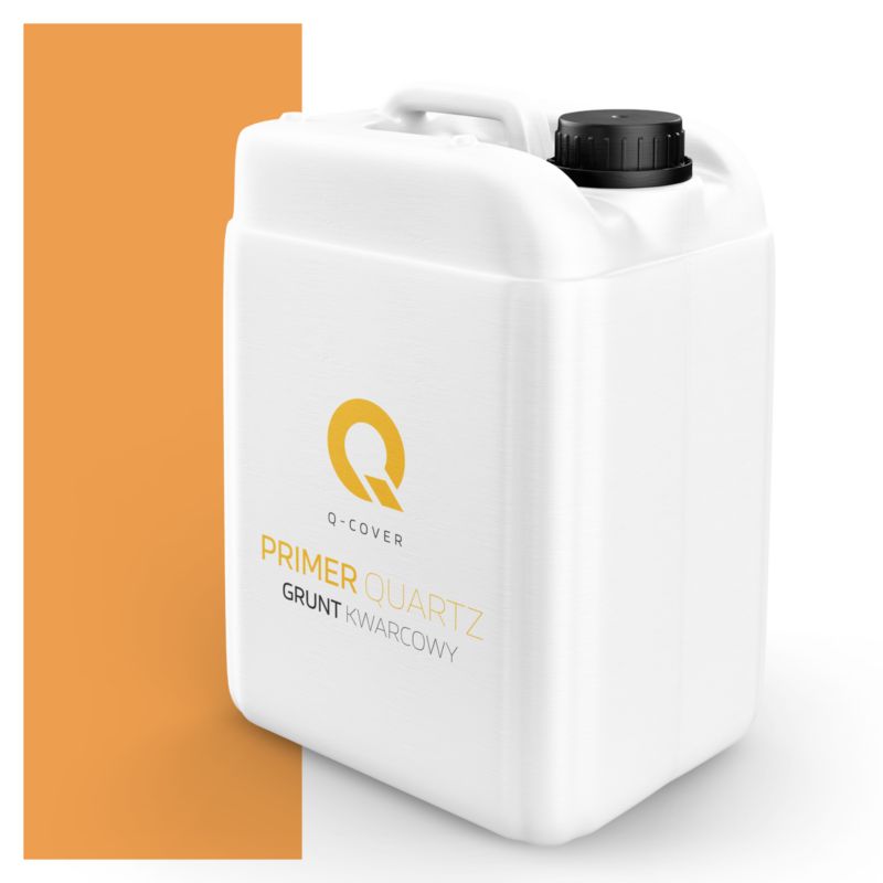Kvartsgrunder F766 7,5 kg Orange