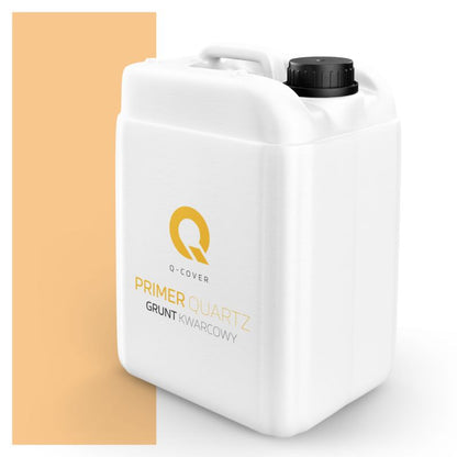 Kvartsprimer til Silikonepuds 7,5 kg Lys Orange F764