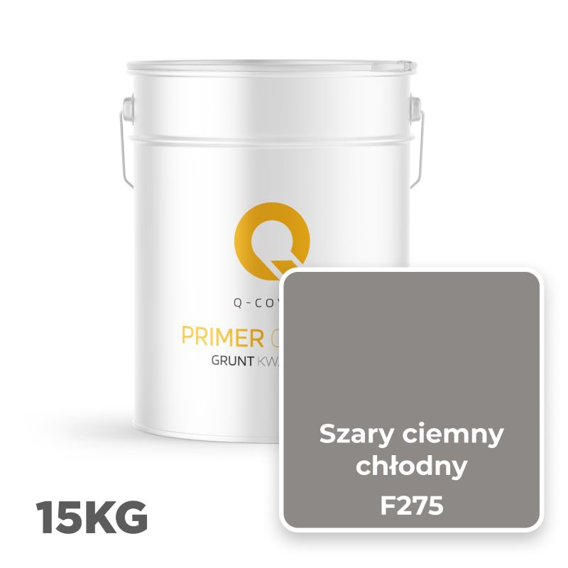 Kvartsgrunder F275 15 kg Mørkegrå Kølig