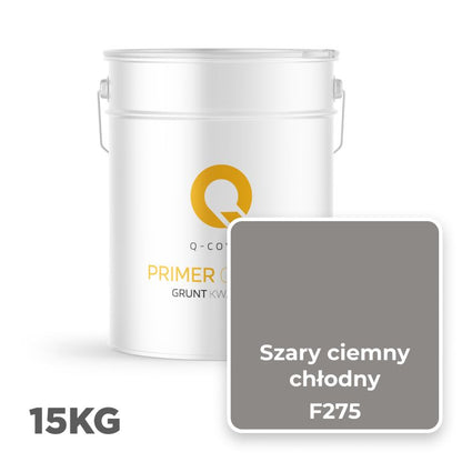 Kvartsgrunder F275 15 kg Mørkegrå Kølig