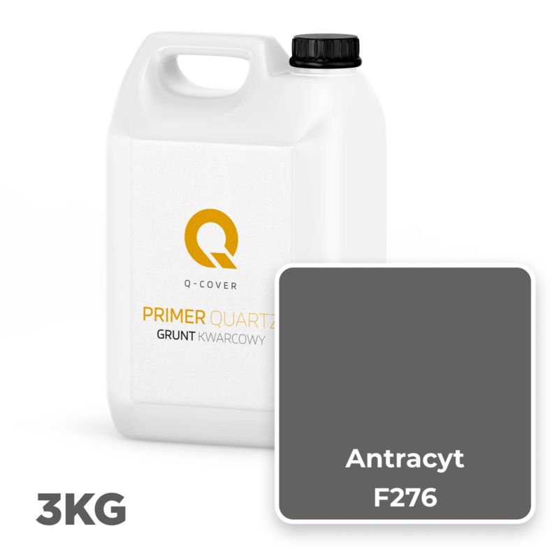 Kvartsprimer Mørkegrå F276 3 kg
