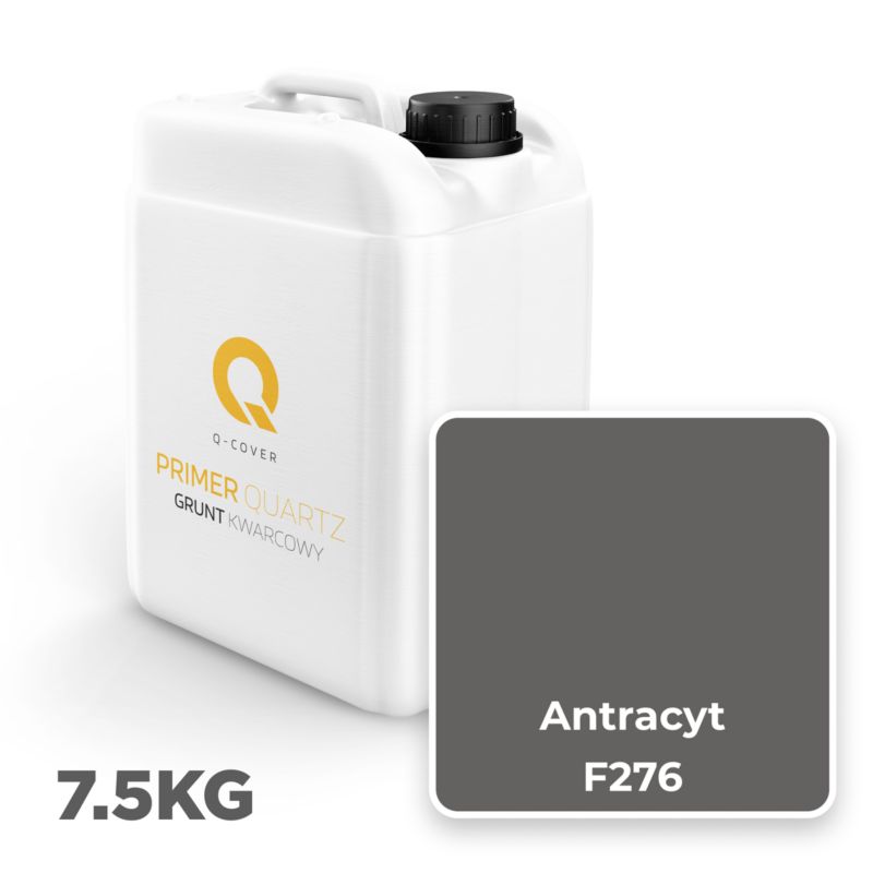 Kvartsgrunder Mørkegrå F276 7,5 kg