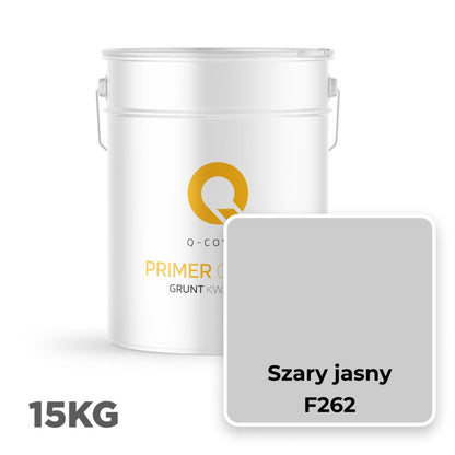 Kvarts Grunder til Silikonepuds F262 15 kg Lys Grå