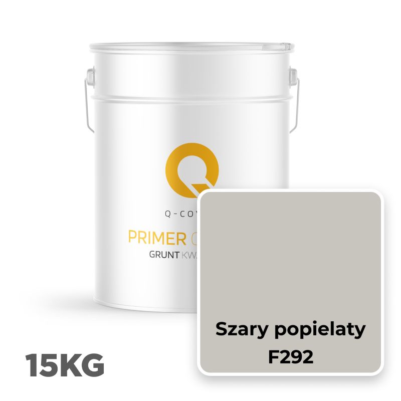 Kvartsgrunder til Silikonepuds Askegrå 15 kg F292