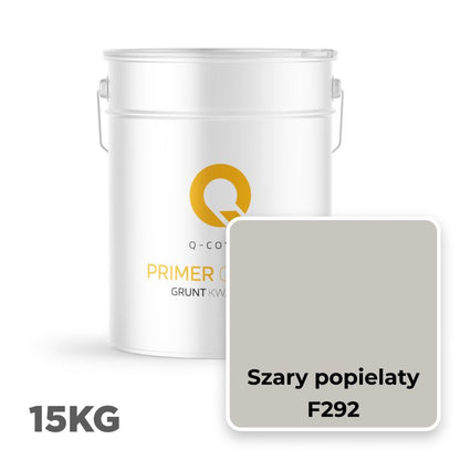Kvartsgrunder til Silikonepuds Askegrå 15 kg F292