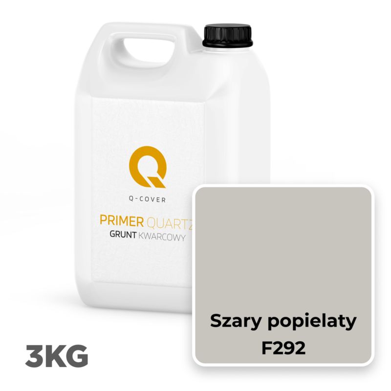Kvartsprimer til Silikonepuds Askegrå F292 3 kg