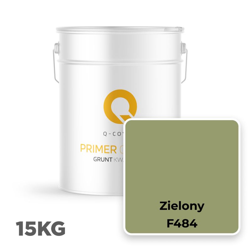 Kvartsgrunding F484 15 kg Grøn