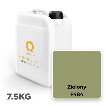 Kvartsprimer til Silikonepuds F484 7,5 kg Grøn