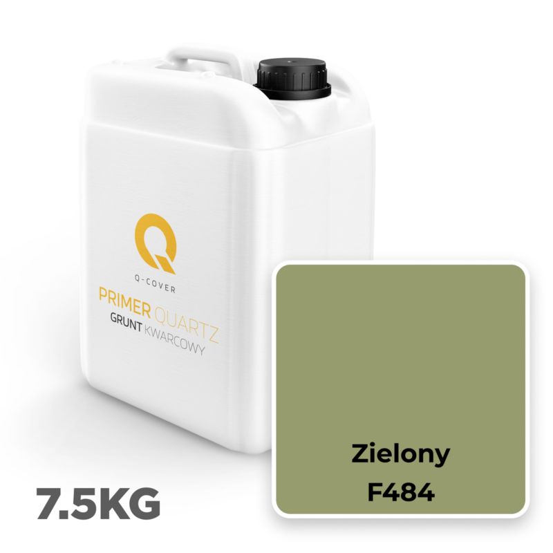 Kvartsprimer til Silikonepuds F484 7,5 kg Grøn