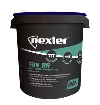 Bitumenprimer BR 20 Liter Sort